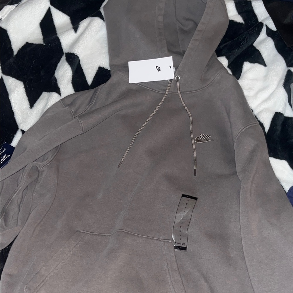 Nike Charcoal Hoodie